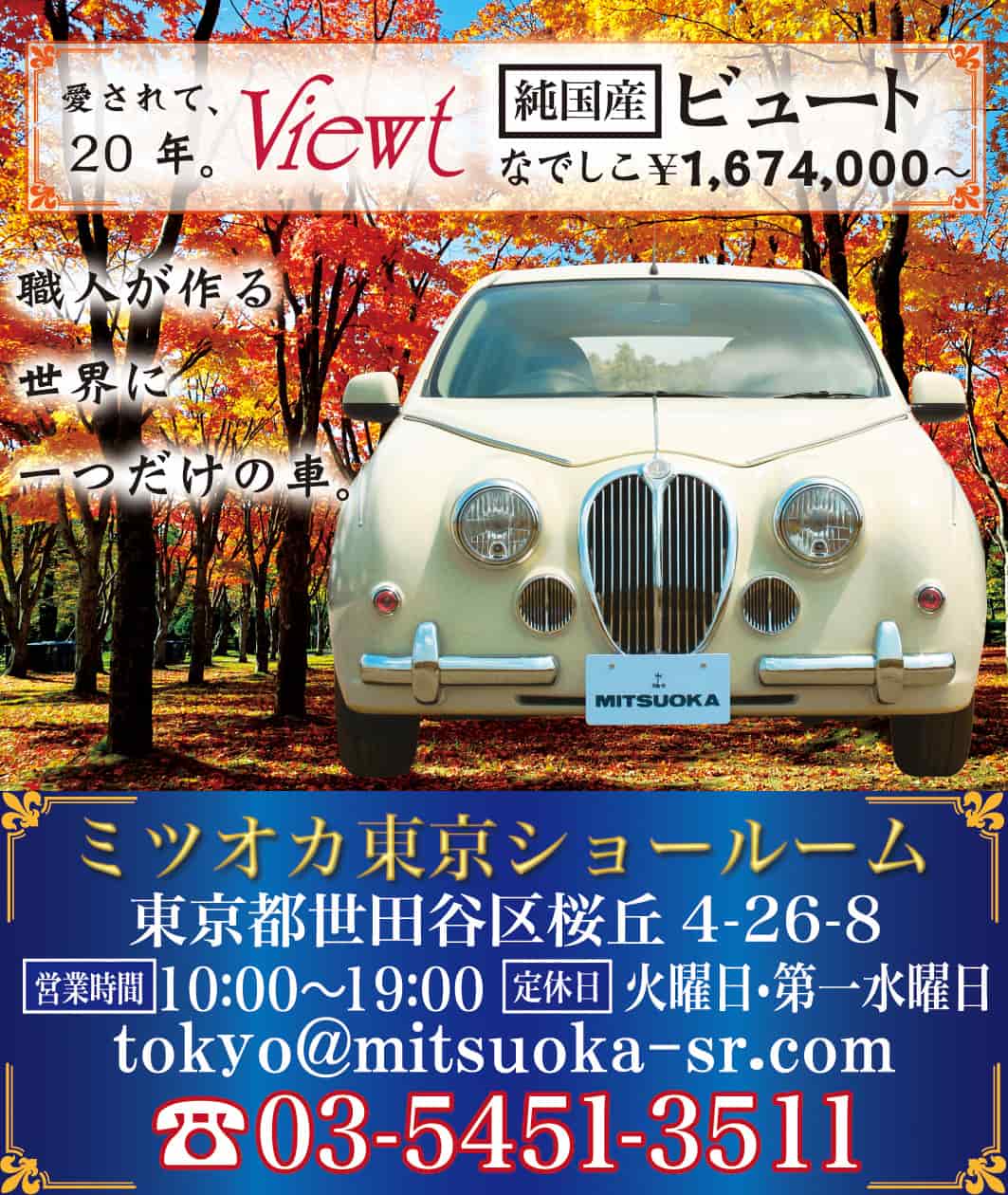 Advertising Design for Mitsuoka Motor